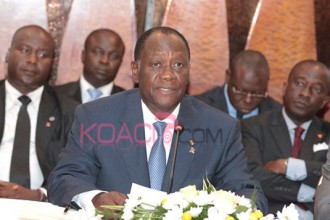 Côte d'Ivoire : Pour Ouattara, le VIH doit être ''au coeur des actions de lÂ’Etat''